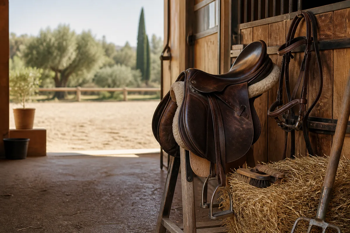 Demi-pension d'un cheval : principe, budget et engagement